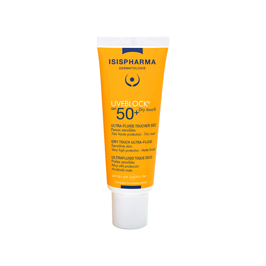 ISIS UVEBLOCK SPF50+DRY TOUCH ULTRA FLUID 40ML
