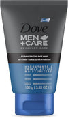 Dove Men+ Care Extra Hydrating Face Wash 100g