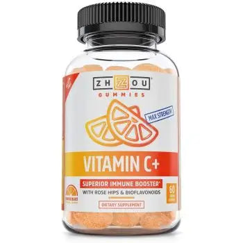 ZHOU VITAMIN C+ 60GUMMIES