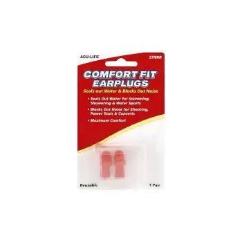 ACU-LIFE COMFORT FIT EAR PLUGS 1PAIR-400716