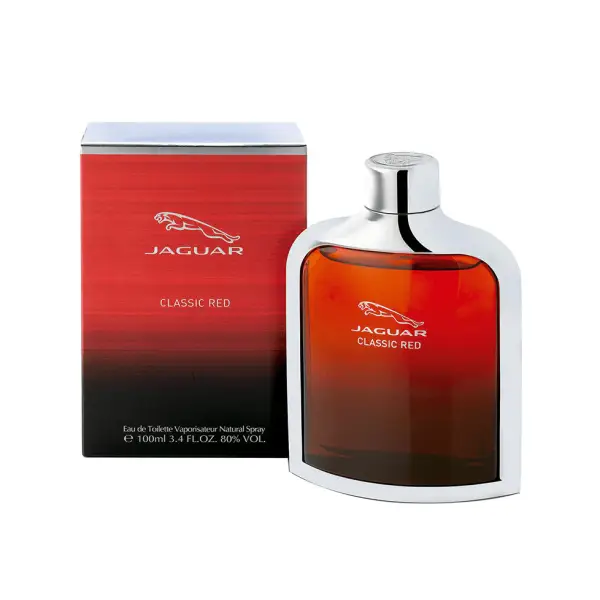 Jaguar Classic Red For Men EDT 100ML 3693
