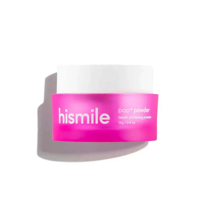 Hismile Teeth Whitening Pap+ Powder 12g