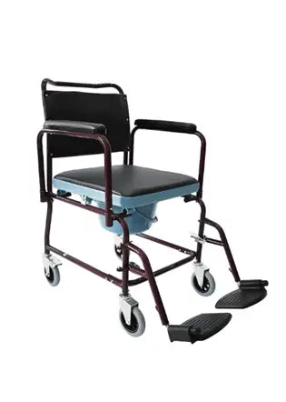 Vantevis Commode Chair with Wheels