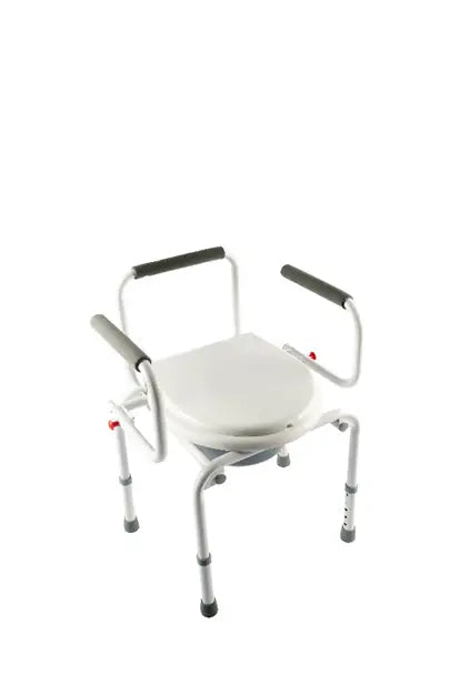 Vantevis Swing down commode