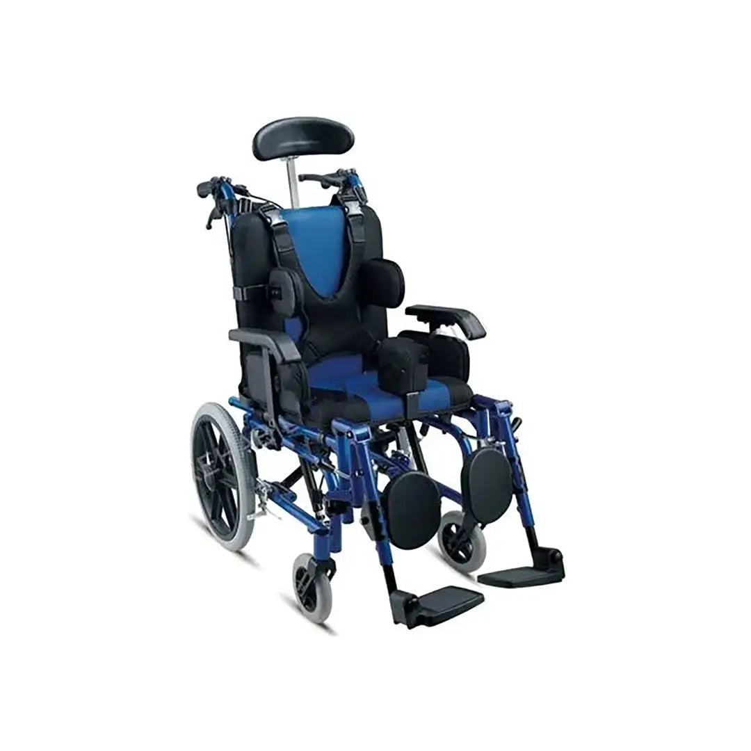 Children Lightweight Aluminium Reclining Wheelchair-Ca984Lgc