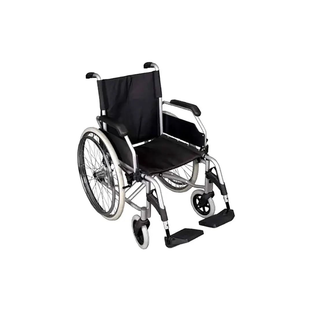 Albatros Aluminium Wheelchair With Wheels - 43