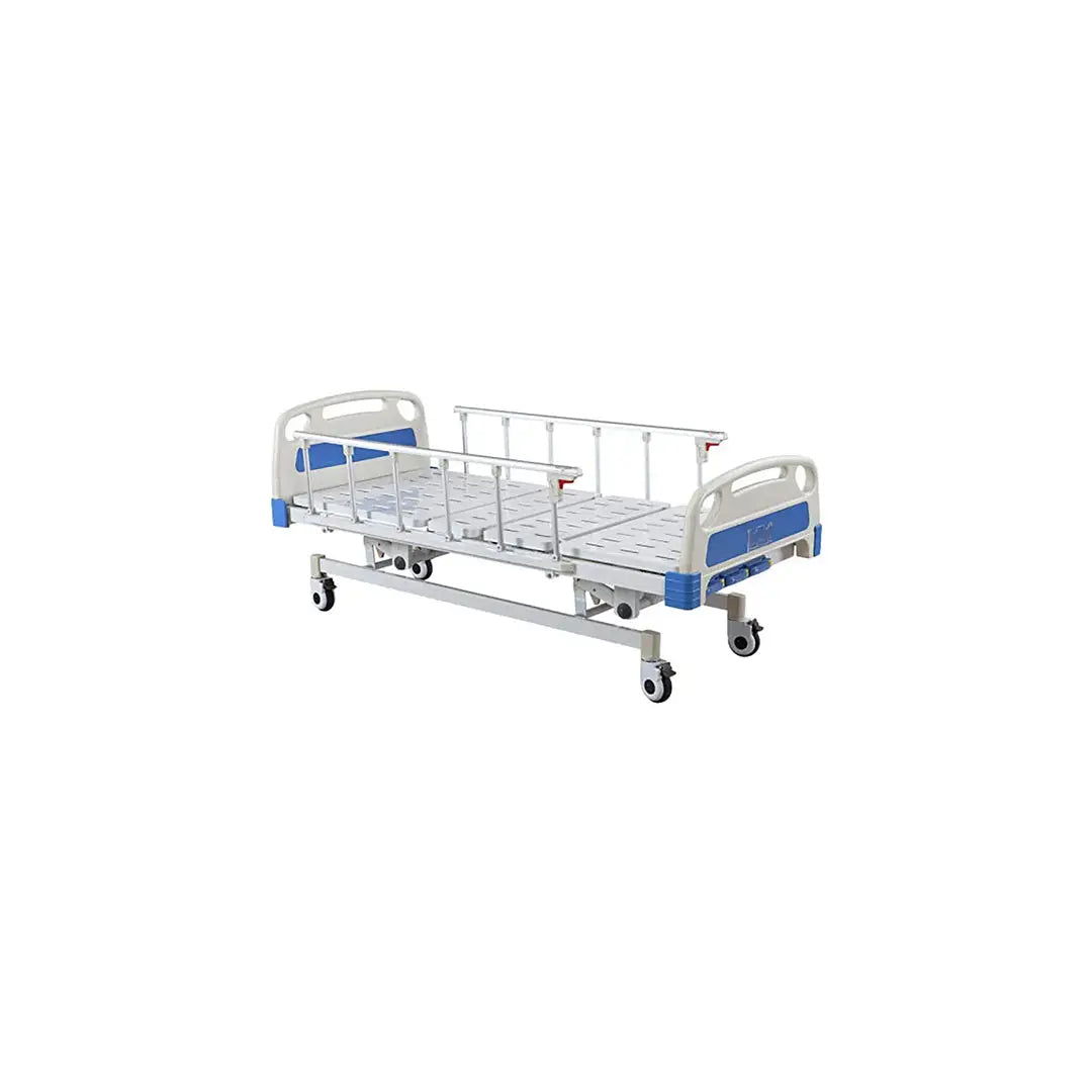 Manual Hospital Bed With Mattress