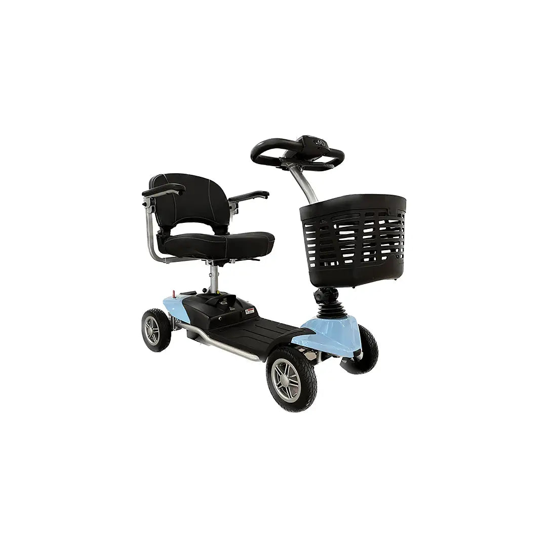 Light Weight Scooter-Manual Folding-Blue