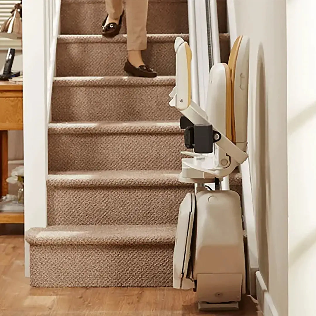 Stair Lift-Straight-Uk-Indoor