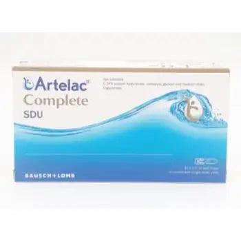 Artelac Complete Sdu Eye Drops 30 X 0.5 Ml