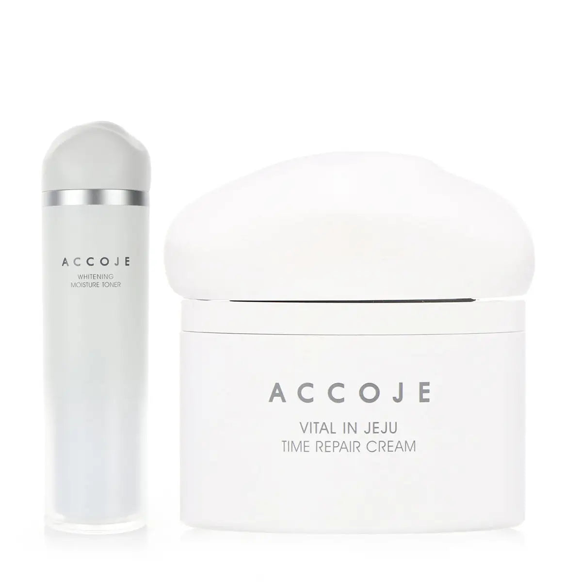 Accoje Whitening Cream + Toner Set