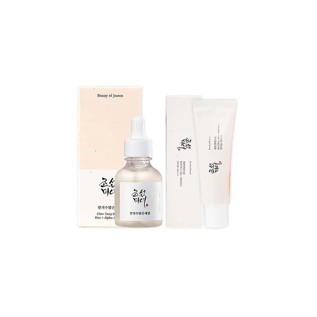 beauty of joseon releif glow set