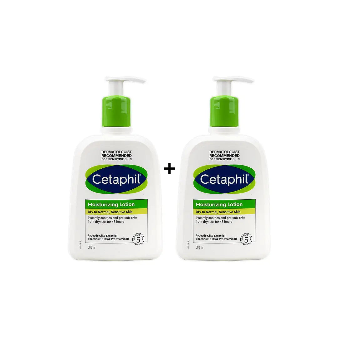 CETAPHIL MOISTURIZING LOTION PUMP Duo Set