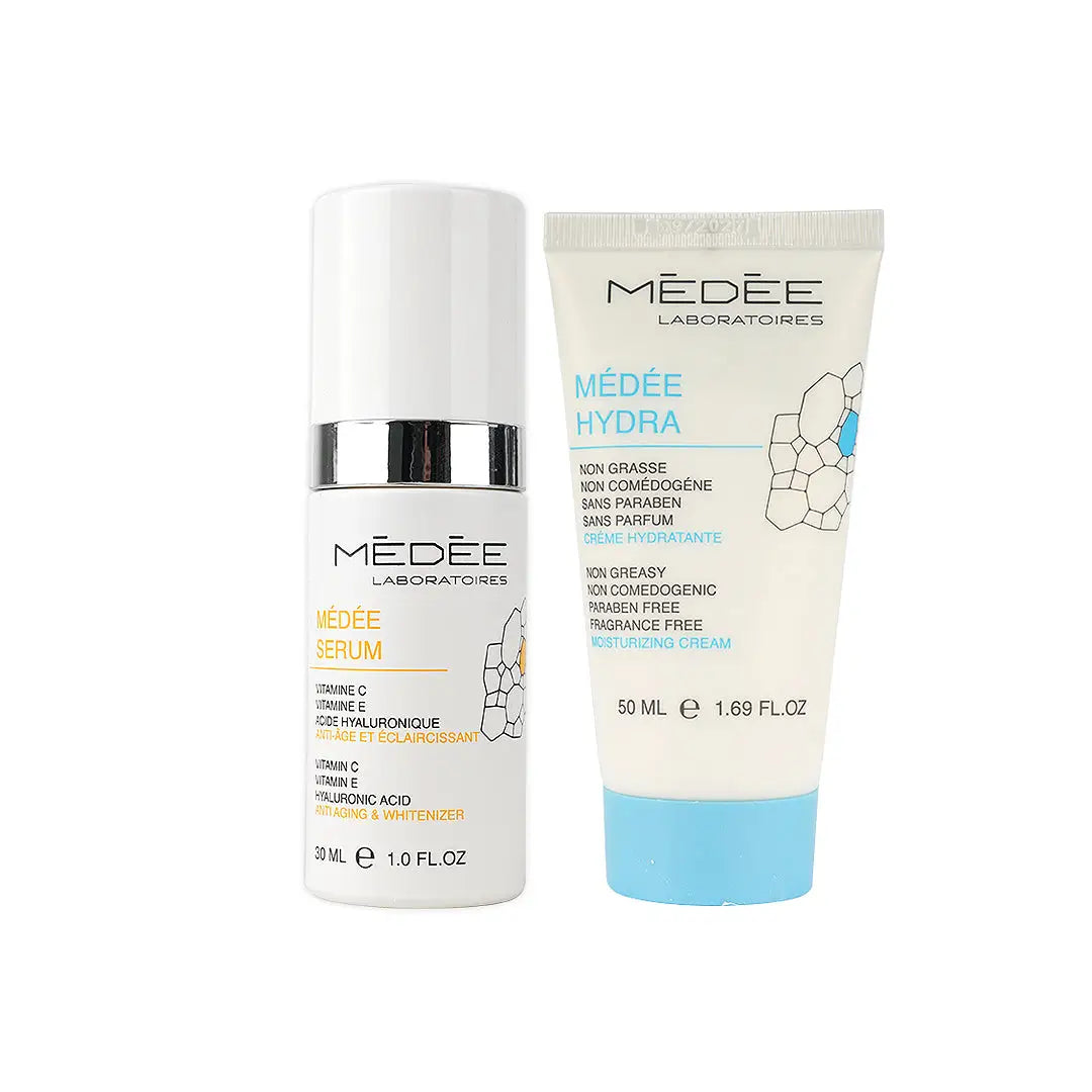MEDEE HYDRA MOISTURIZING CREAM Duo Set