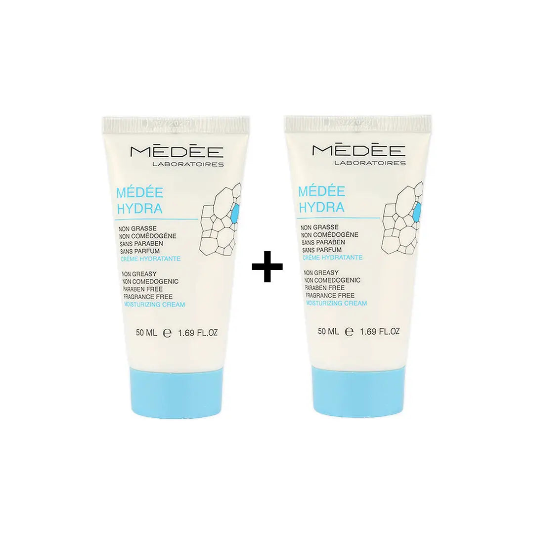 MEDEE HYDRA MOISTURIZING CREAM Duo Set