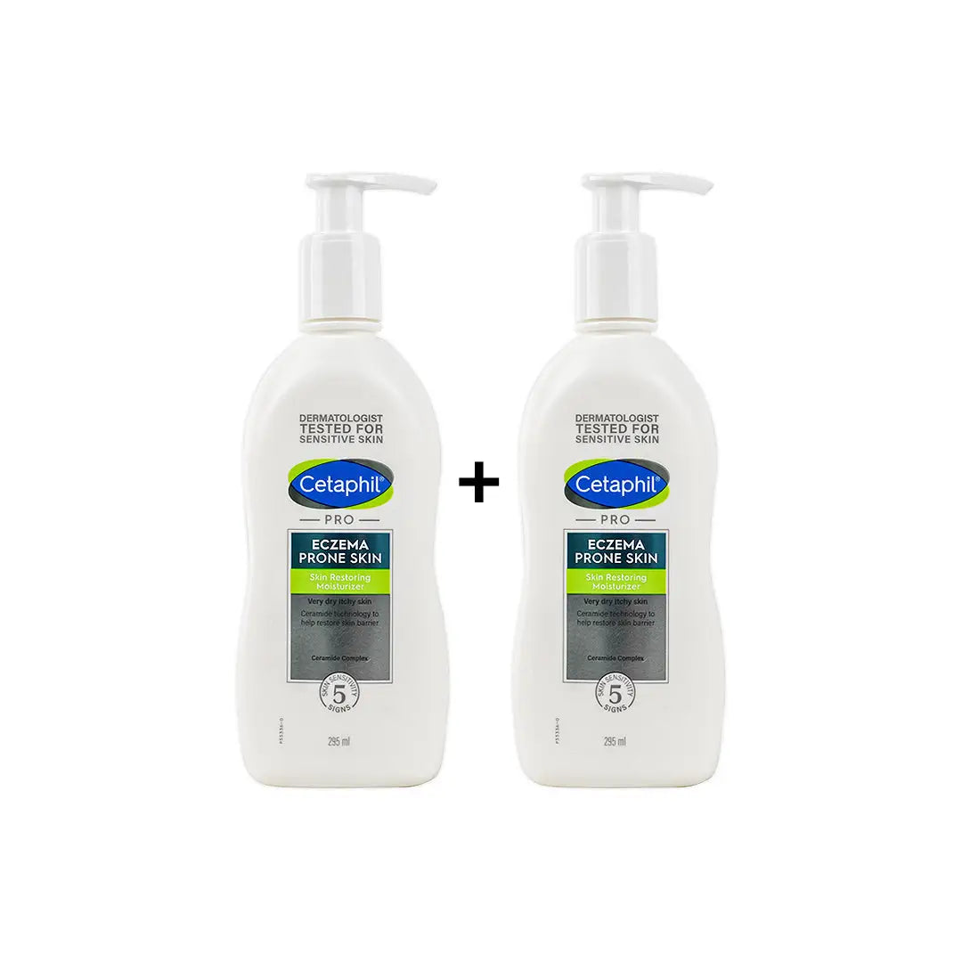 CETAPHIL PRO ECZEMA-PRONE SKIN LOTION Duo Set