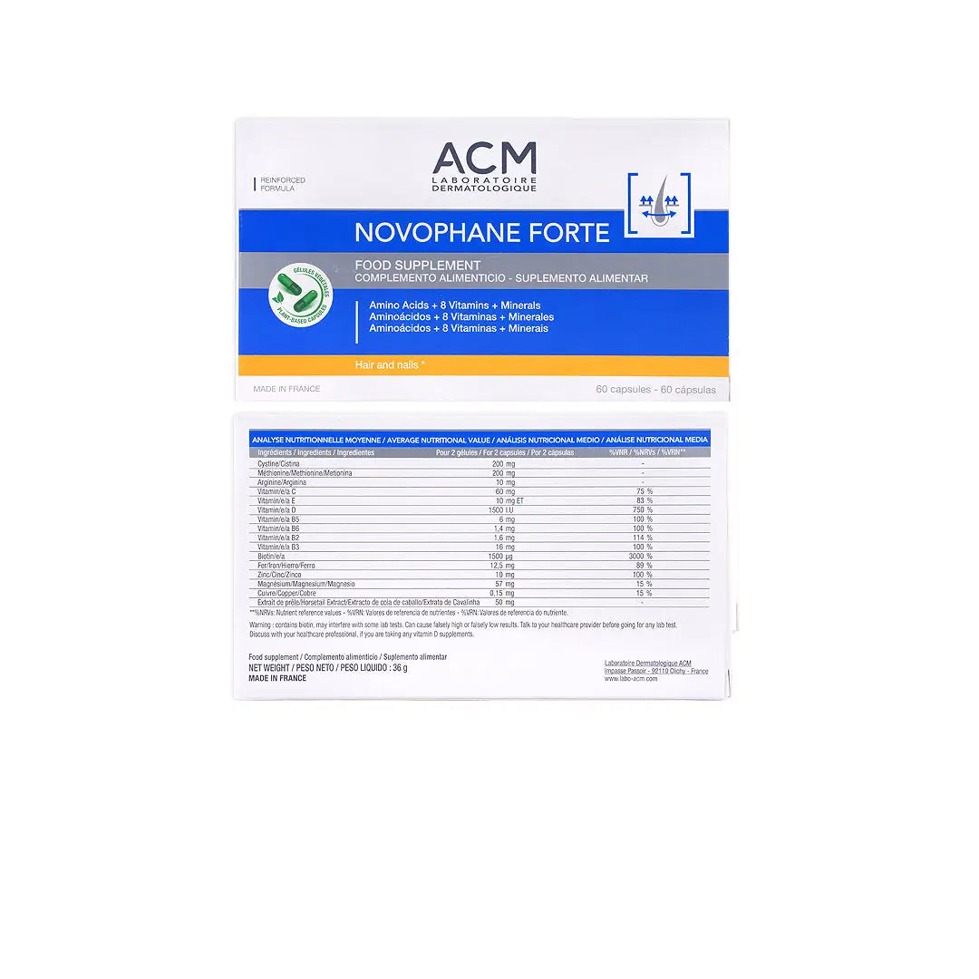 ACM Novophane Forte Duo Set