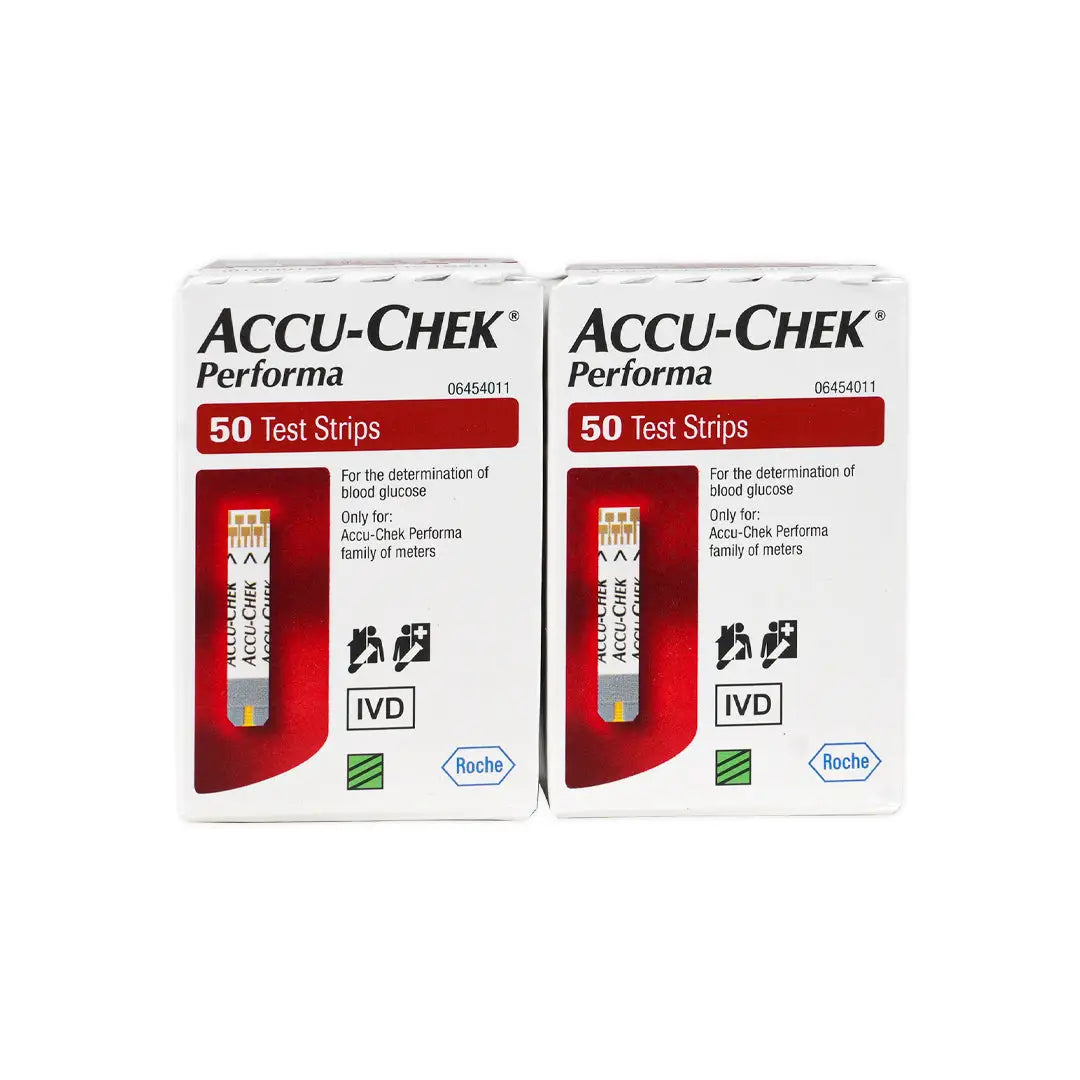 Accu-Chek Performa 50 Strips Duo Set