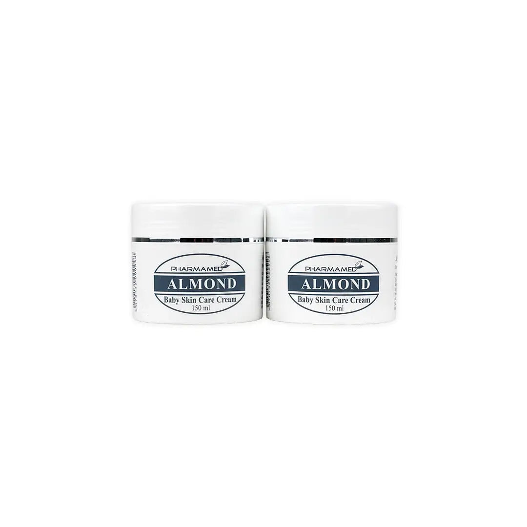 Almond Baby Skin Cream Duo Set