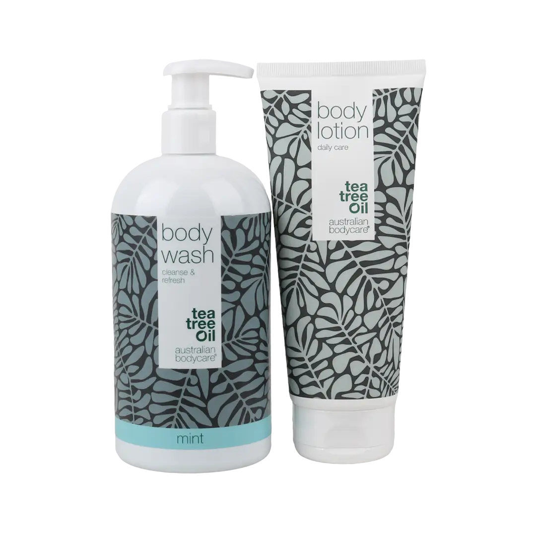 Australian Body Care Body Wash + Body Lotion Set