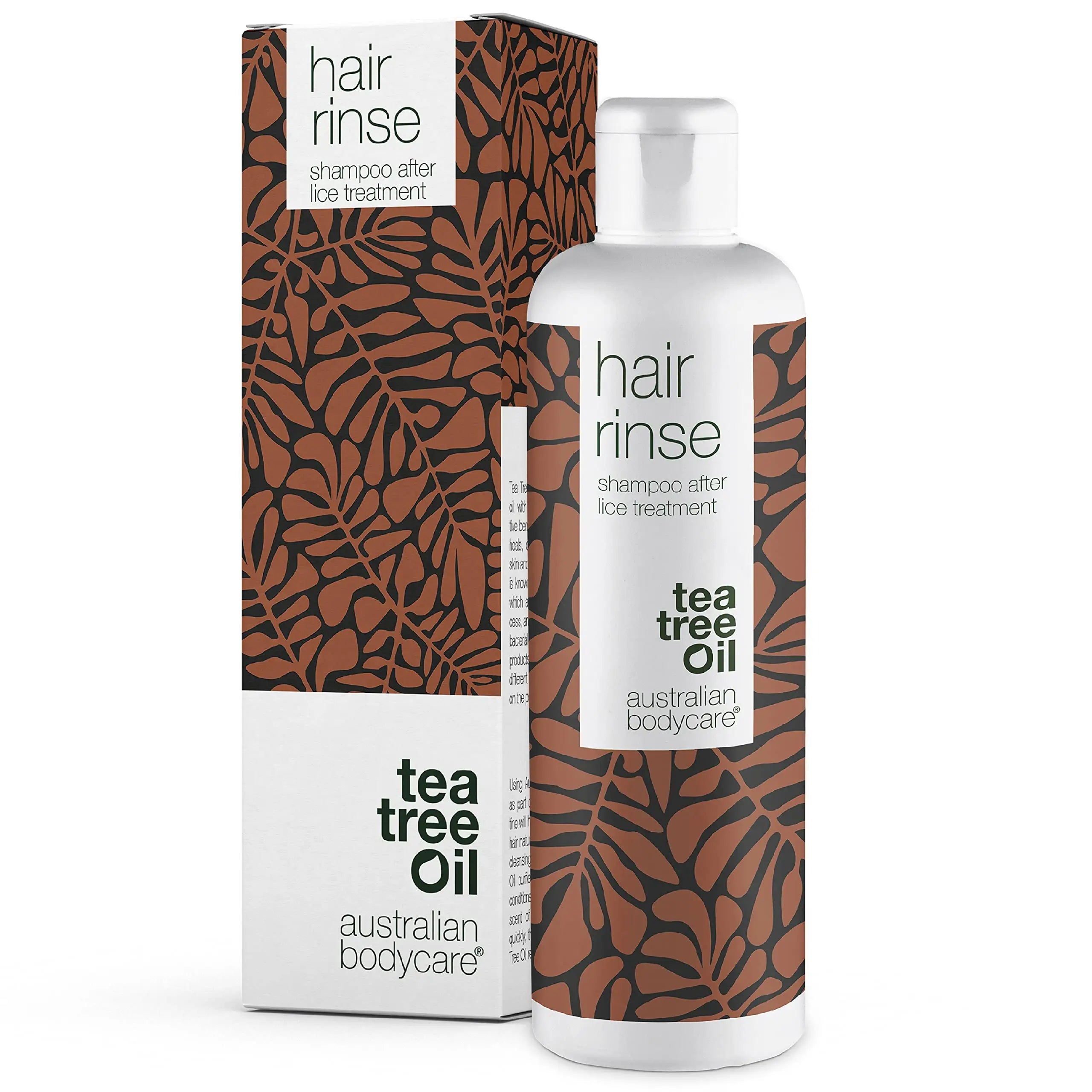 Australian Body Care Tea Tree Oil Hair Rinse Shampoo 200ML