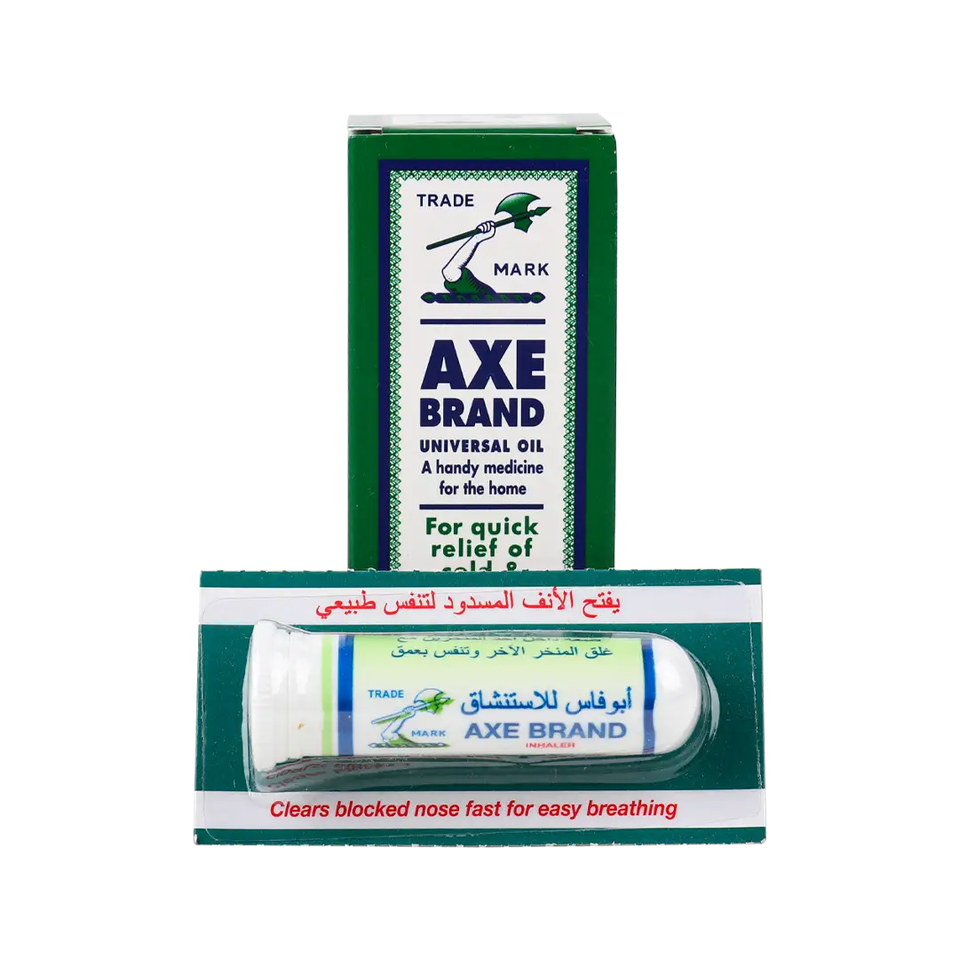 Axe Brand Inhaler + Oil Set