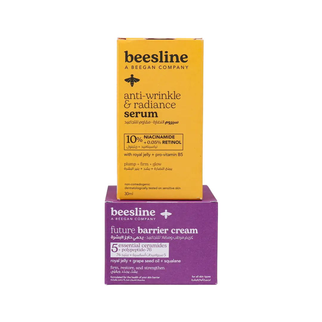 Beesline Anti Ageeing Cream + Radiance Serum-Set