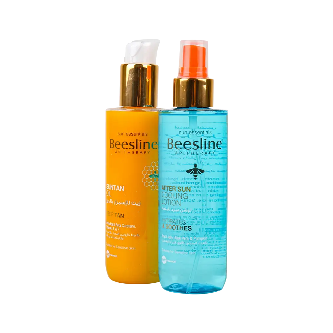 Beesline Suntan + After Sun Set