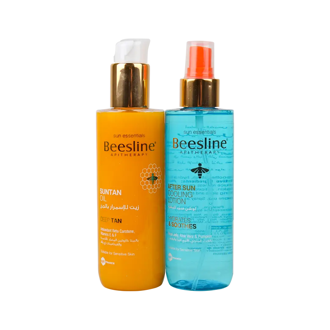 Beesline Suntan + After Sun Set