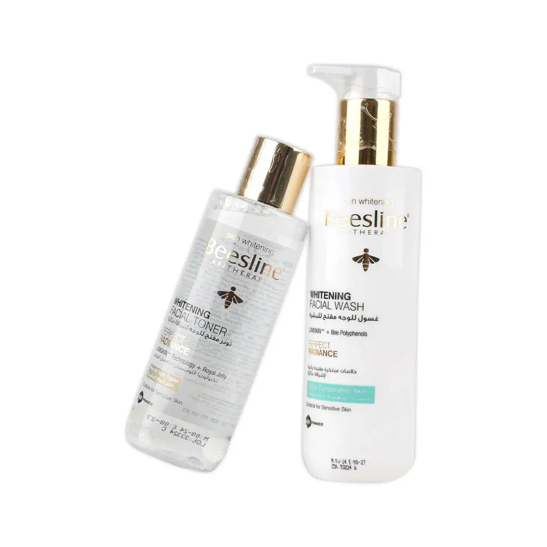 Beesline Whitening Toner + Wash Set