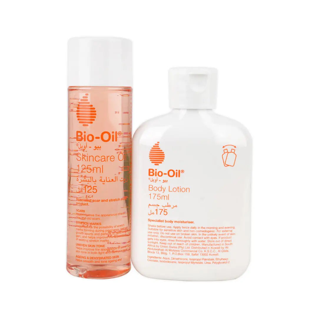 Bio Oil Body Lotion +  Oil 125 Set