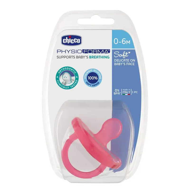 Chicco Physio Forma Soft Pink 1Pcs (0-6M)-1854