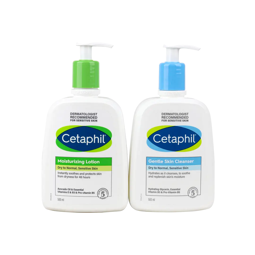 Cetaphil Lotion + Cleanser Set