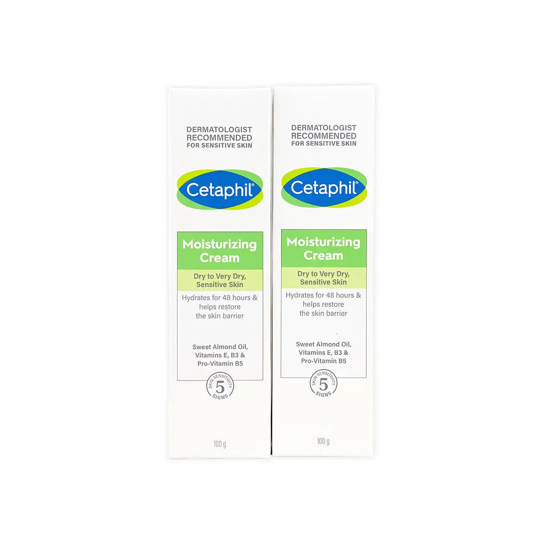 Cetaphil Moisturizing Cream Duo Set