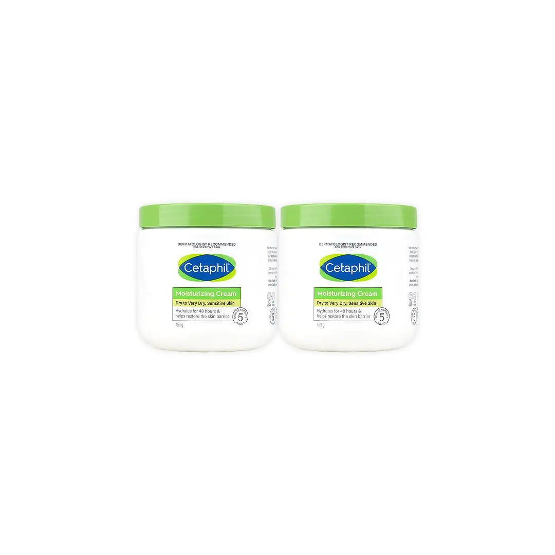 Cetaphil Moisturizing Cream Jar Duo Set