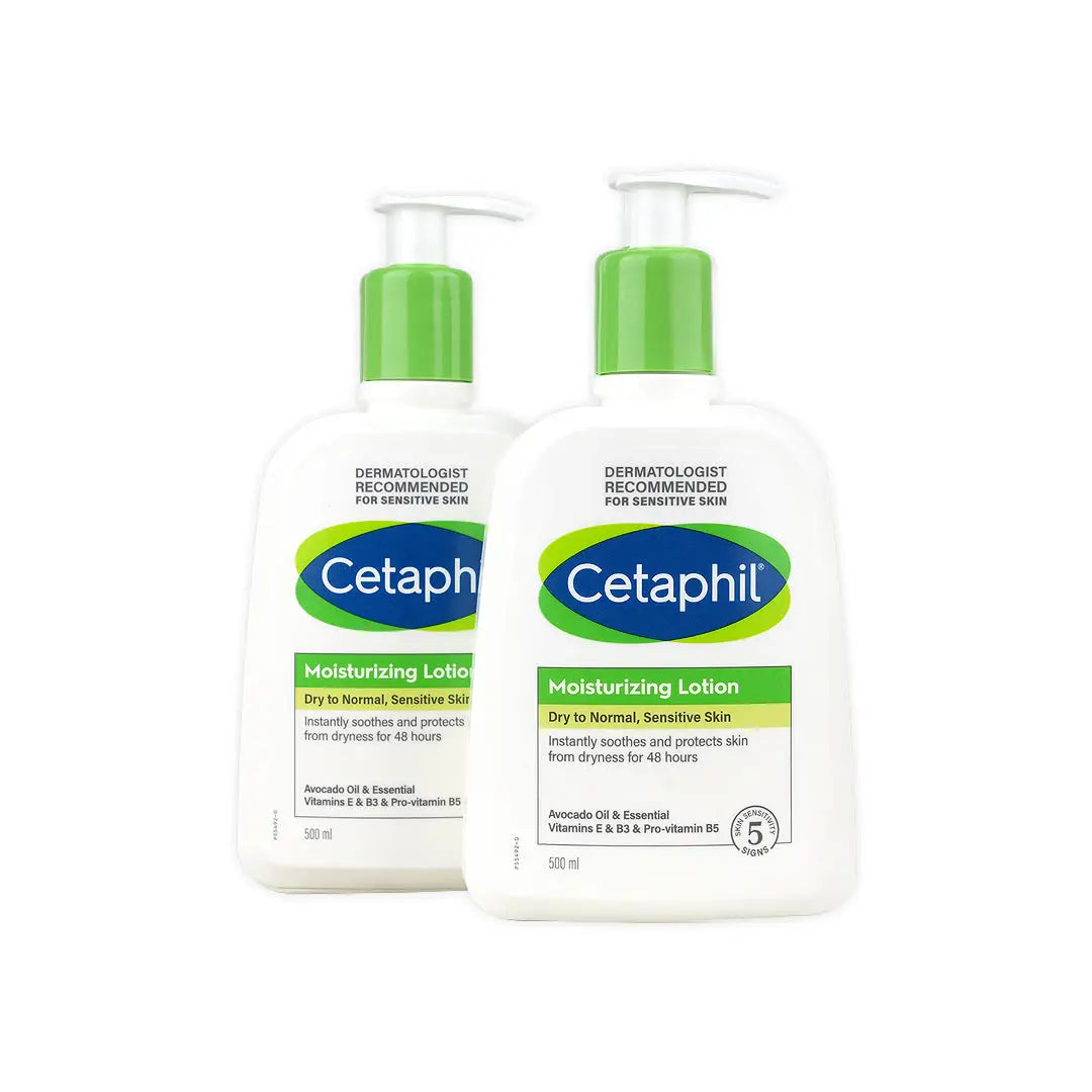 Cetaphil Moisturizing Lotion Duo Set