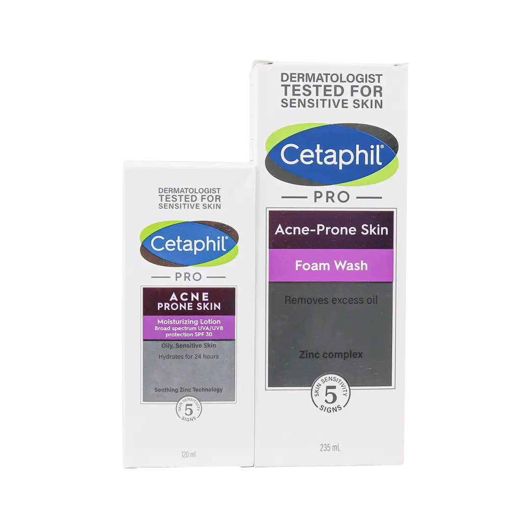 Cetaphil Prone Skin Acne Set