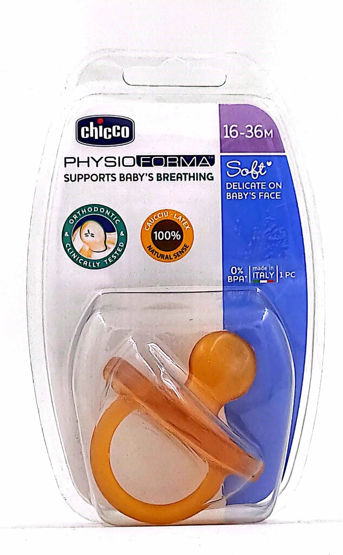 Chicco Physioforma Baby Breathing Soft - Gold (16-36M) -9454