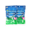 Dentek Fresh Clean Interdental Floss Pick 75pcs Set