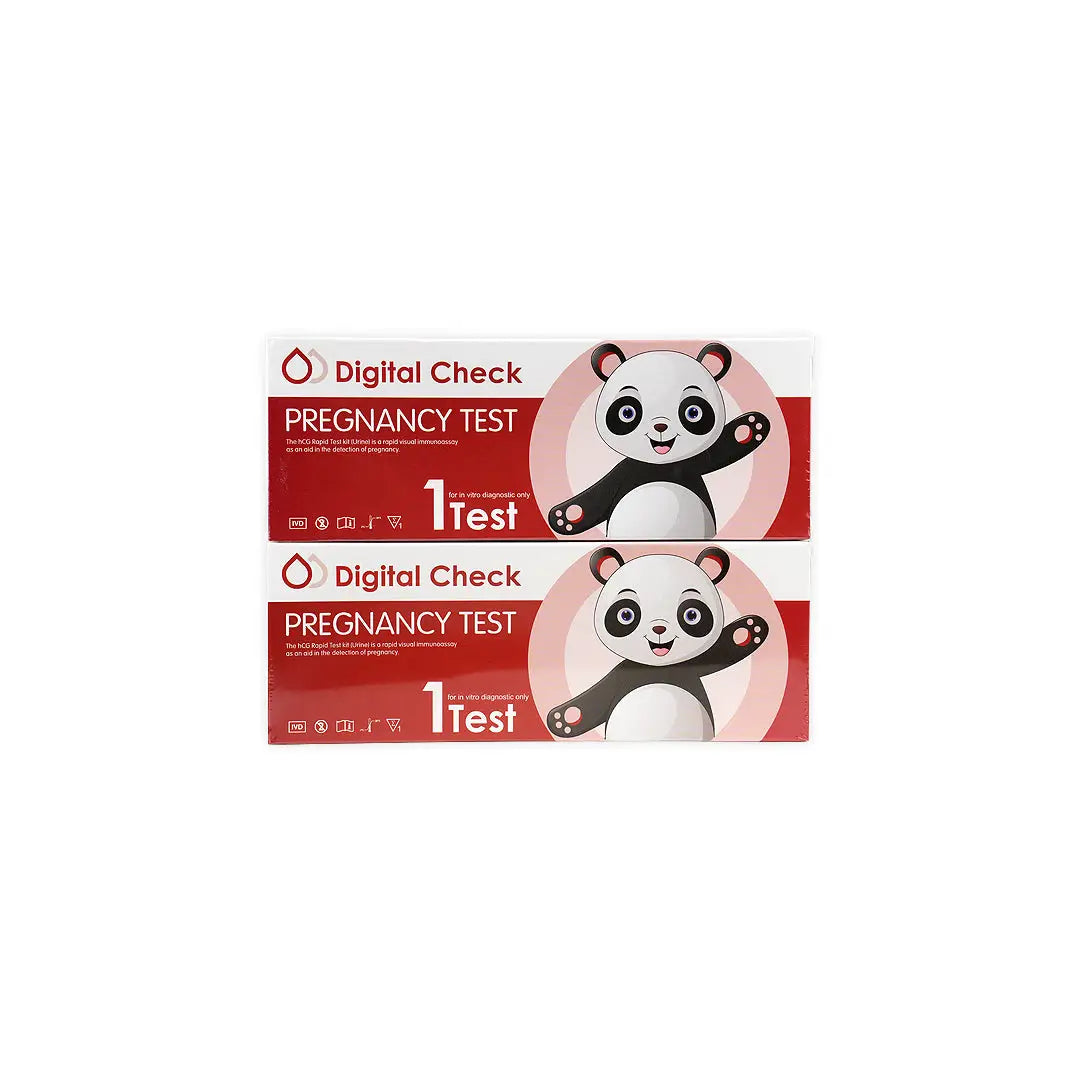 Digital Check Pregnancy Test set
