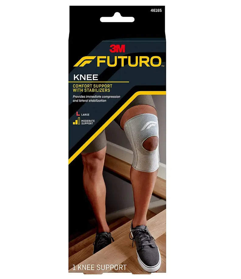 Futuro Knee Comfort Stabilizing with Stabilizers-46165 L