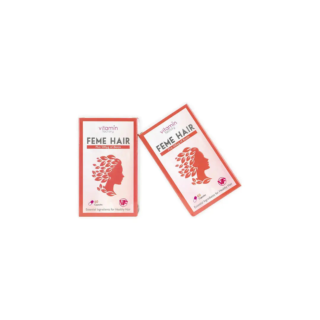 Feme Hair 60 Cap Set