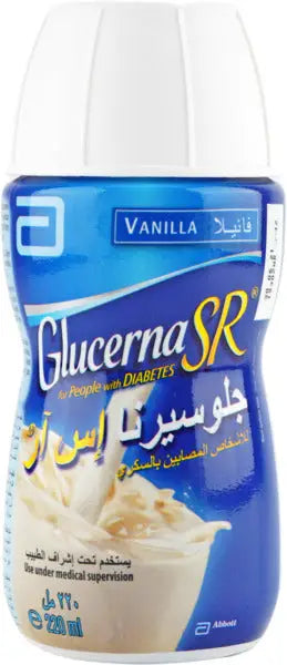 Glucerna SR Vanilla 220ml