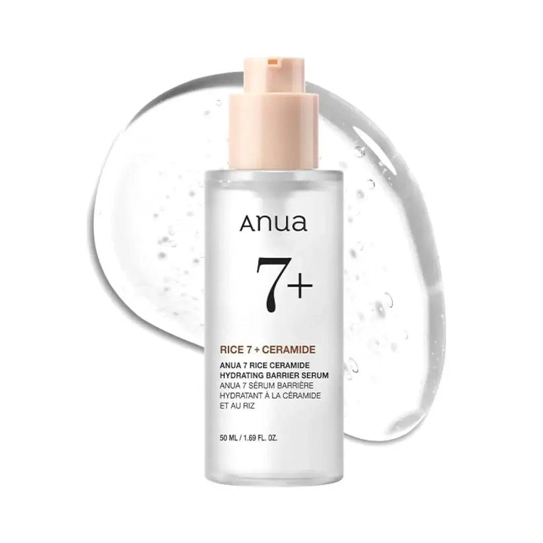 Anua 7+ Rice Ceramide Hydrating Barrier Serum 50ml