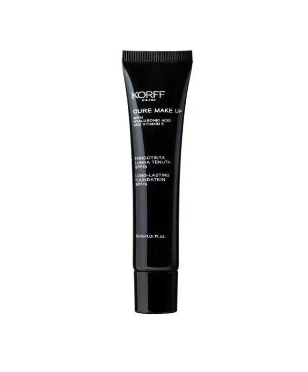 Korff Long Lasting Foundation SPF15 - 04 Noisette 30ml