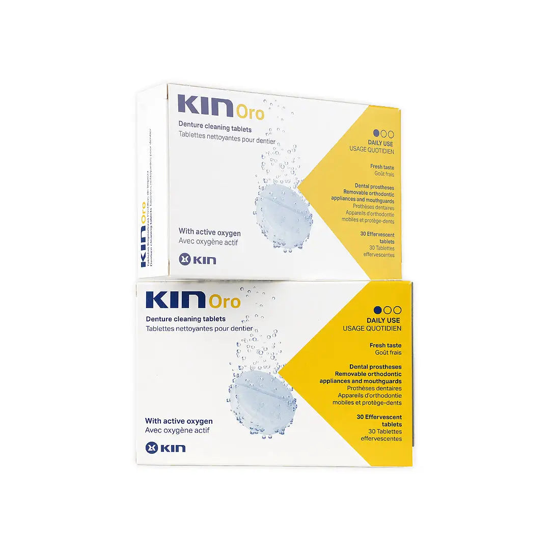 KIN Oro Denture Cleaning 30 Tab Set