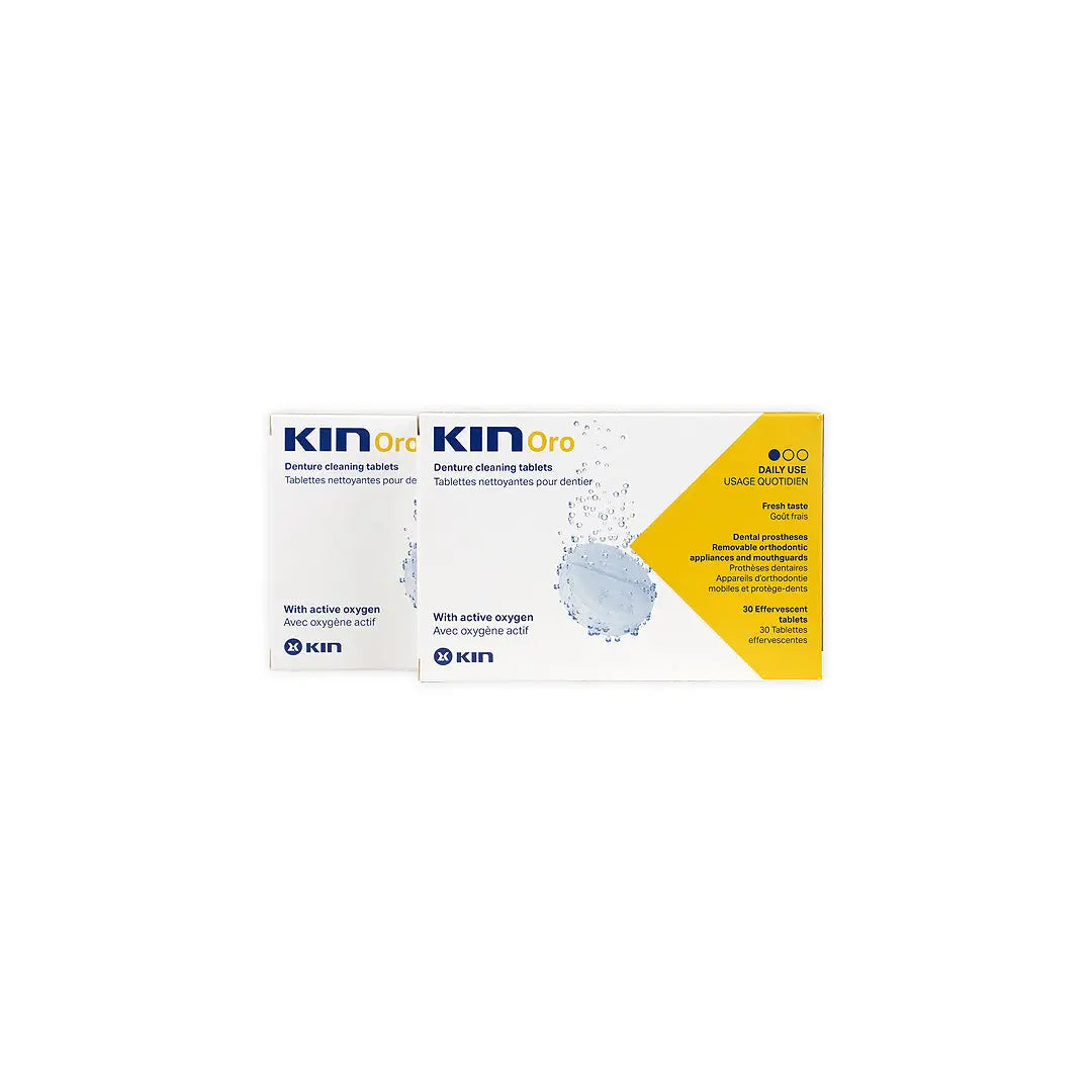 KIN Oro Denture Cleaning 30 Tab Set