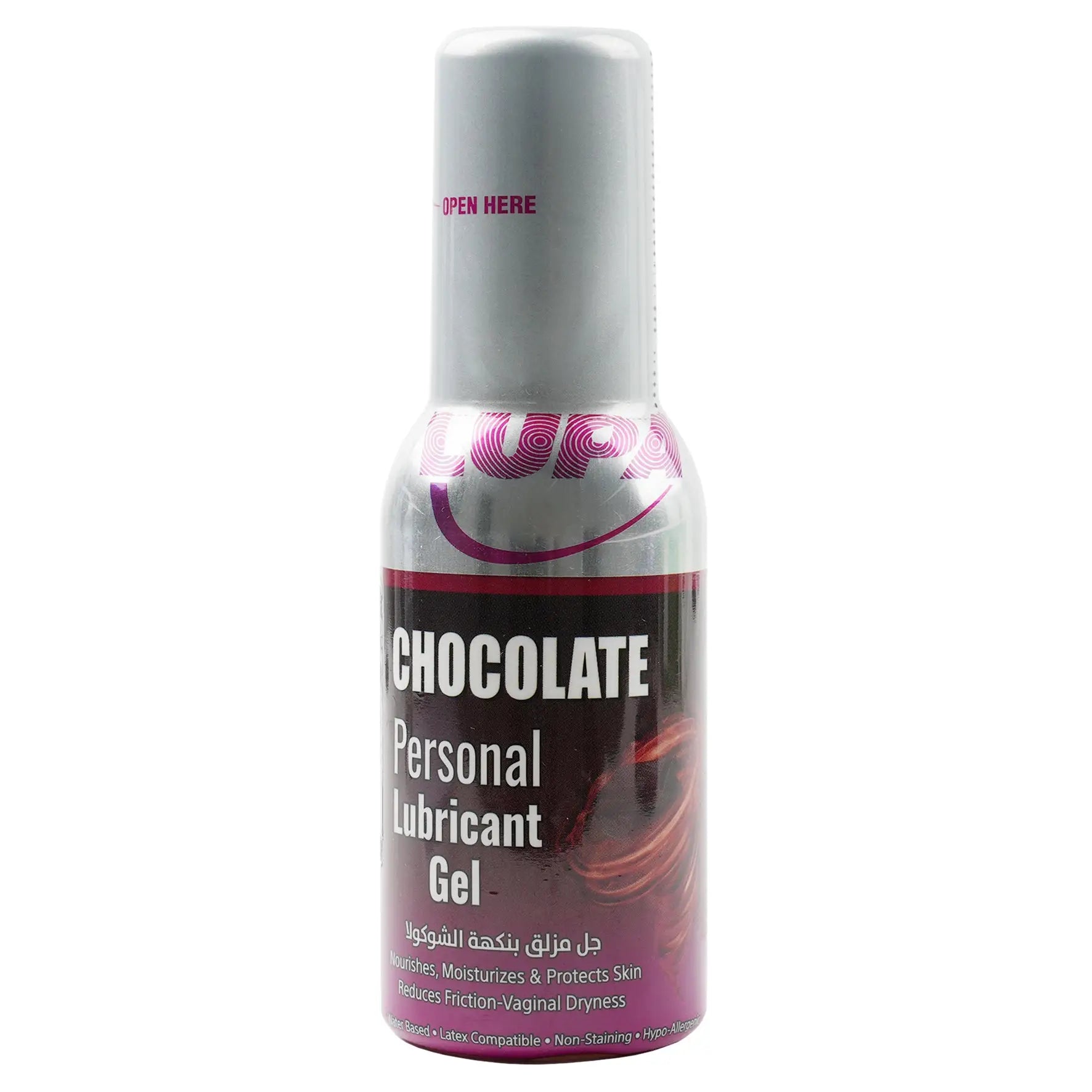 Lupa Chocolate Personal Lubricant Gel 100ml