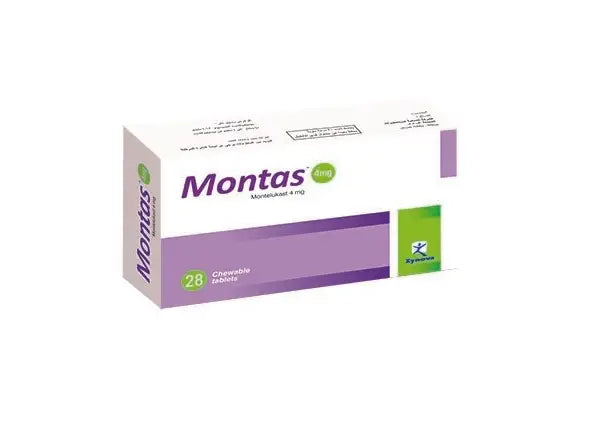 MONTAS 4MG CHEWABLE 28TAB