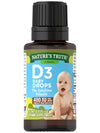 Nature's Truth D3 Baby Drops 400 IU 9.2ml